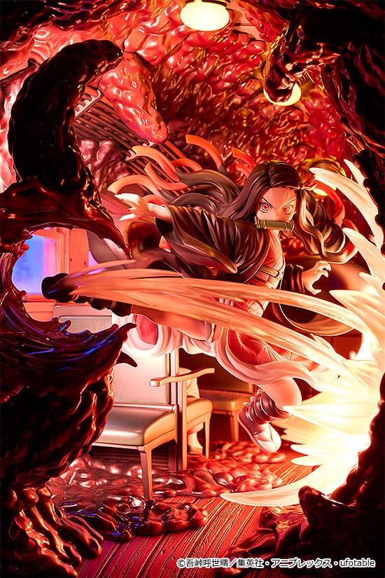 DEMON SLAYER - Nezuko Kamado "Mugen Train" - Statuette 36cm