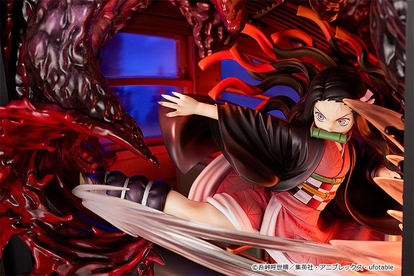 DEMON SLAYER - Nezuko Kamado "Mugen Train" - Statuette 36cm