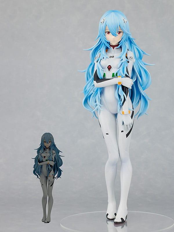 REBUILD OF EVANGELION - Rei Ayanami  - Pop Up Parade XL 38cm - 3