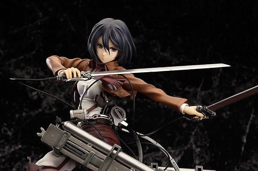 L'ATTAQUE DES TITANS - Mikasa Ackerman 