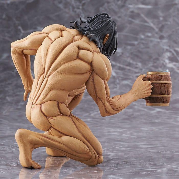 L'ATTAQUE DES TITANS- Titan Assaillant After Party -Pop Up Parade 15cm - 2