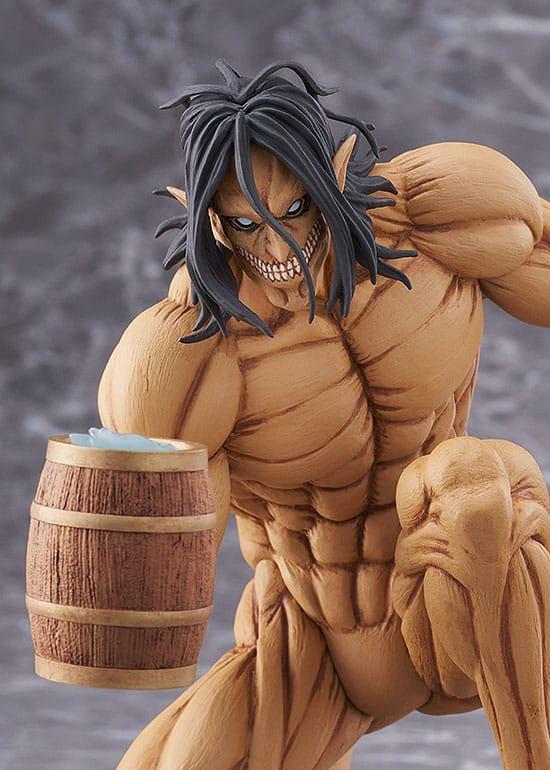 L'ATTAQUE DES TITANS- Titan Assaillant After Party -Pop Up Parade 15cm - 3