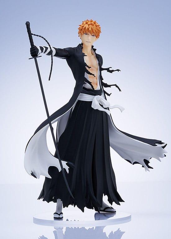 BLEACH THOUSAND-YEAR BLOOD WAR - Ichigo Kurosaki - Pop Up Parade 19cm - 2