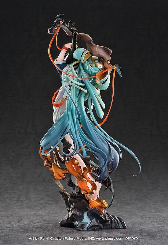 HATSUNE MIKU - Shimian Maifu - Statuette 29cm - 2