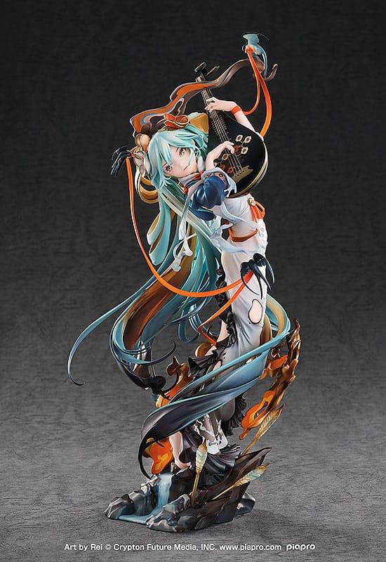 HATSUNE MIKU - Shimian Maifu - Statuette 29cm - 3