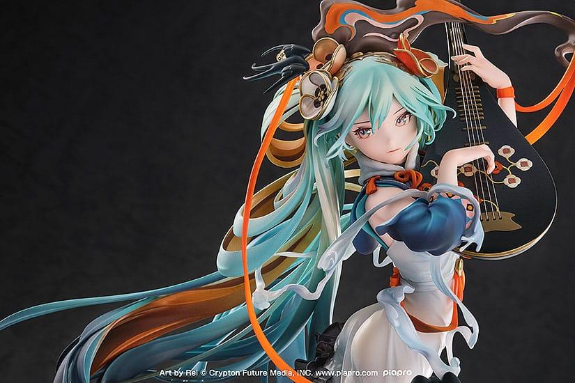 HATSUNE MIKU - Shimian Maifu - Statuette 29cm - 5