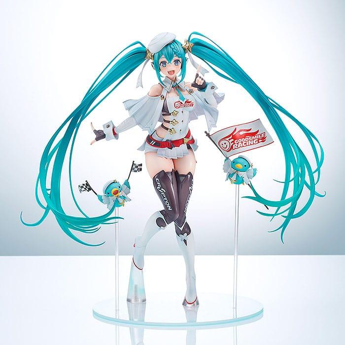HATSUNE MIKU GT PROJECT - Racing Miku 2023 - Statuette 24cm - 2