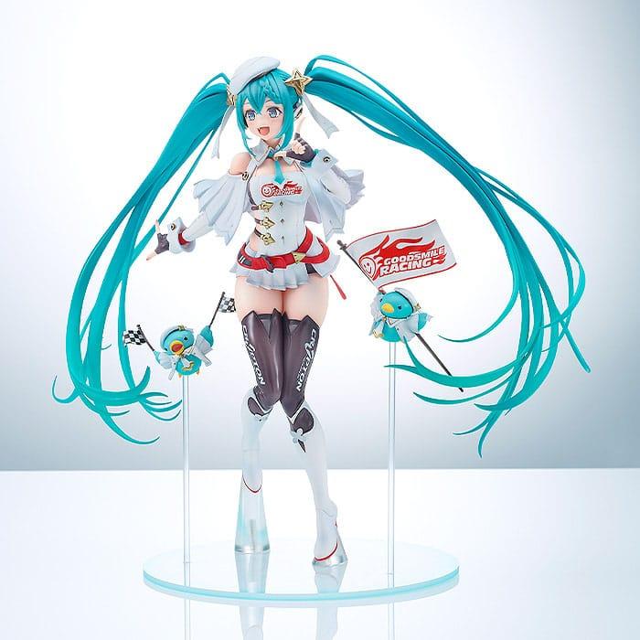 HATSUNE MIKU GT PROJECT - Racing Miku 2023 - Statuette 24cm - 3