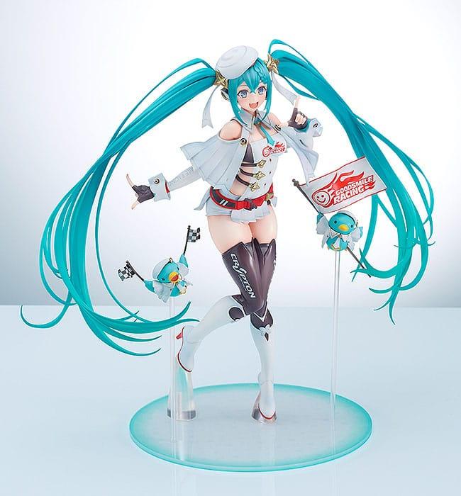 HATSUNE MIKU GT PROJECT - Racing Miku 2023 - Statuette 24cm - 4