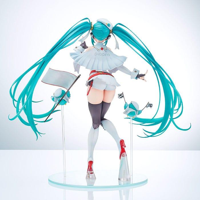HATSUNE MIKU GT PROJECT - Racing Miku 2023 - Statuette 24cm - 5