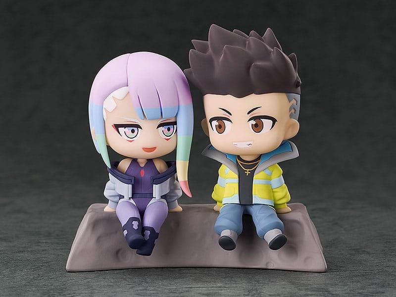CYBERPUNK EDGERUNNERS - David & Lucy - Mini Figurines Qset 8cm - 2