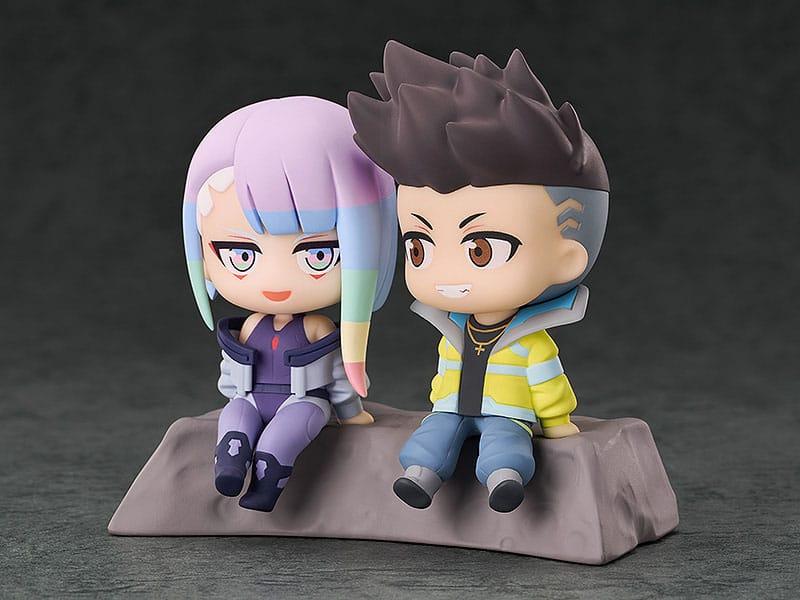 CYBERPUNK EDGERUNNERS - David & Lucy - Mini Figurines Qset 8cm - 4