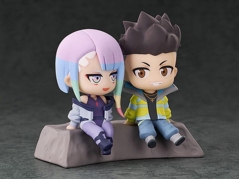 CYBERPUNK EDGERUNNERS - David & Lucy - Mini Figurines Qset 8cm - 5