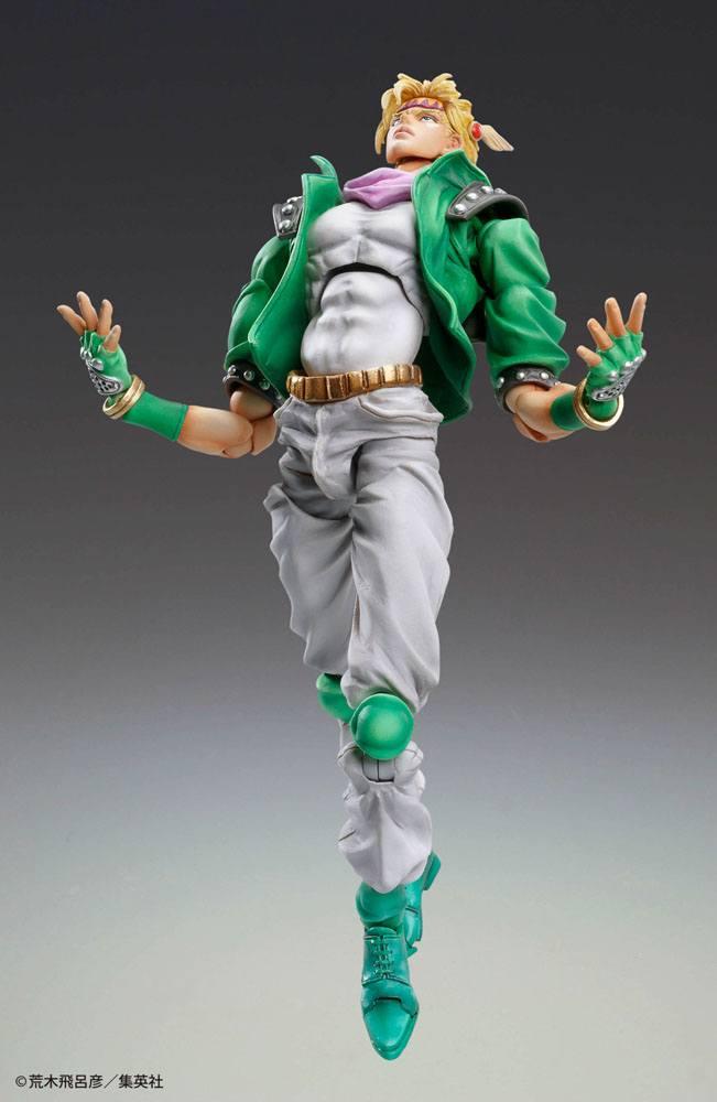 JOJO'S BIZARRE ADVENTURE - Caesar Anthonio Zeppeli - Figure 16cm - 4