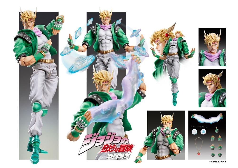 JOJO'S BIZARRE ADVENTURE Caesar Anthonio Zeppeli Figure 16cm