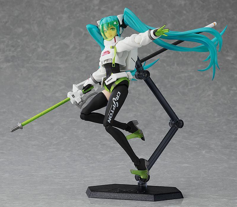 HATSUNE MIKU GT PROJECT - Racing Miku - Figurine Figma 13cm - 4