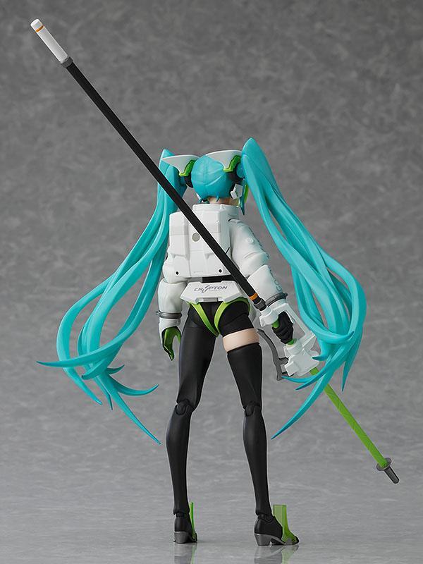HATSUNE MIKU GT PROJECT - Racing Miku - Figurine Figma 13cm - 5