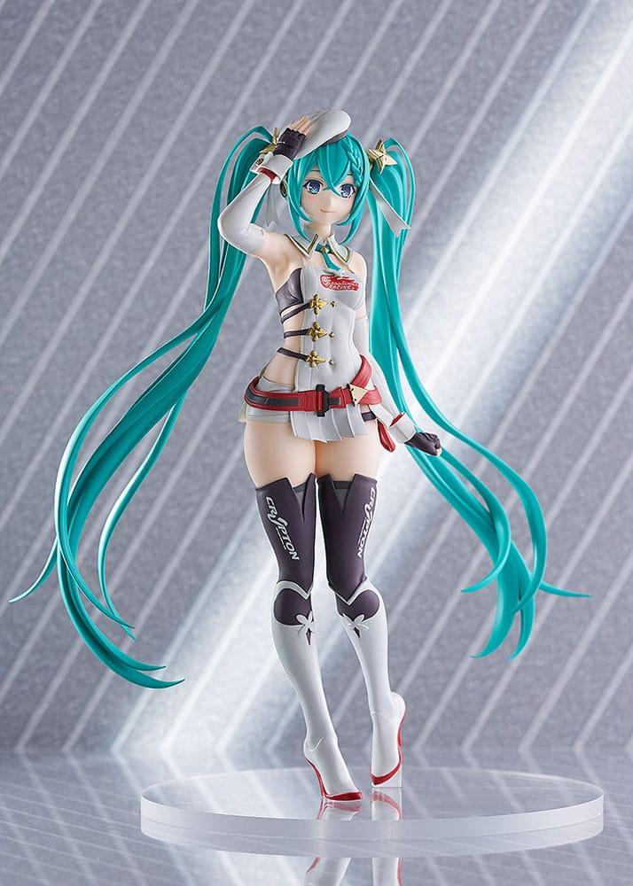 HATSUNE MIKU GT PROJECT - Racing Miku 2023 - Pop Up Parade 17cm - 3