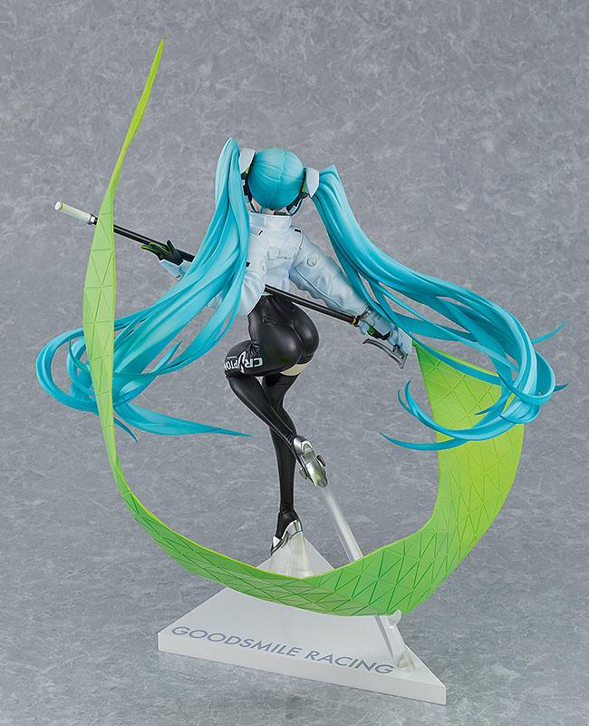 HATSUNE MIKU GT PROJECT - Racing Miku 2022 - Statue 26cm - 4