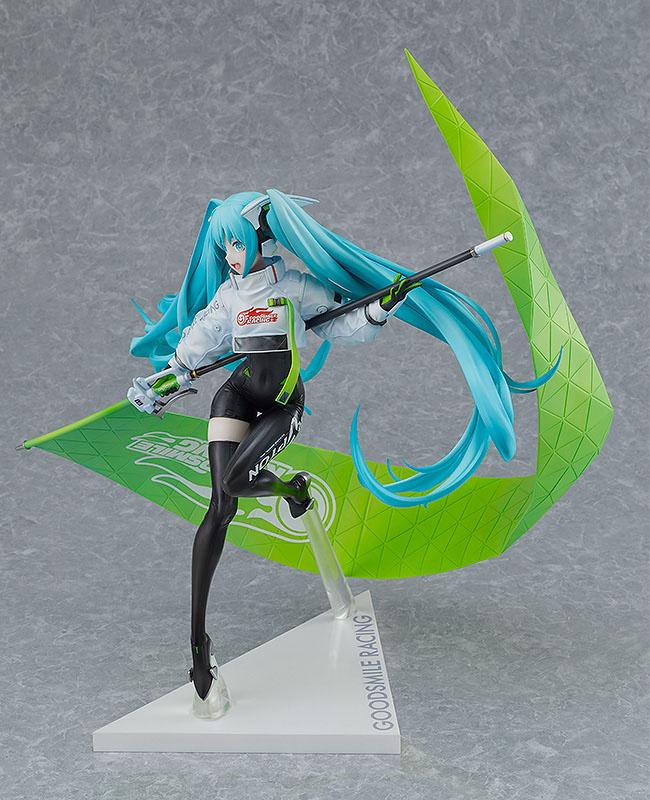 HATSUNE MIKU GT PROJECT - Racing Miku 2022 - Statue 26cm - 5