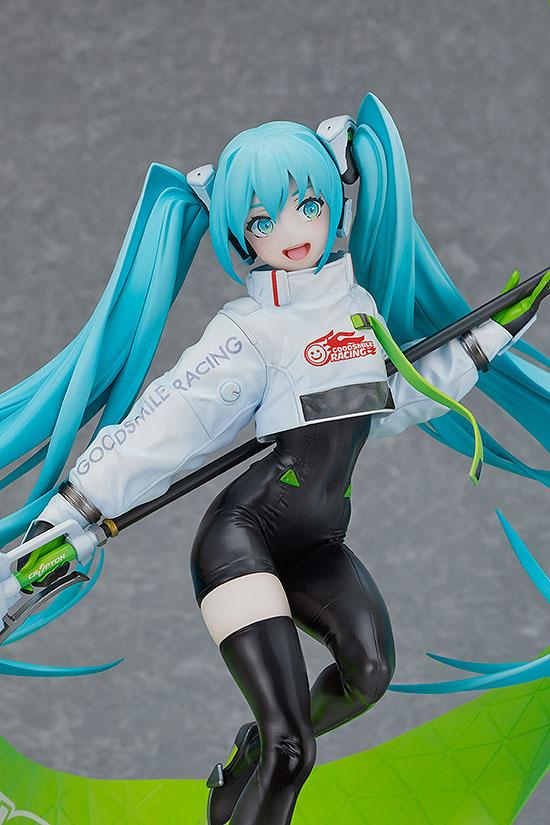 HATSUNE MIKU GT PROJECT - Racing Miku 2022 - Statue 26cm - 6
