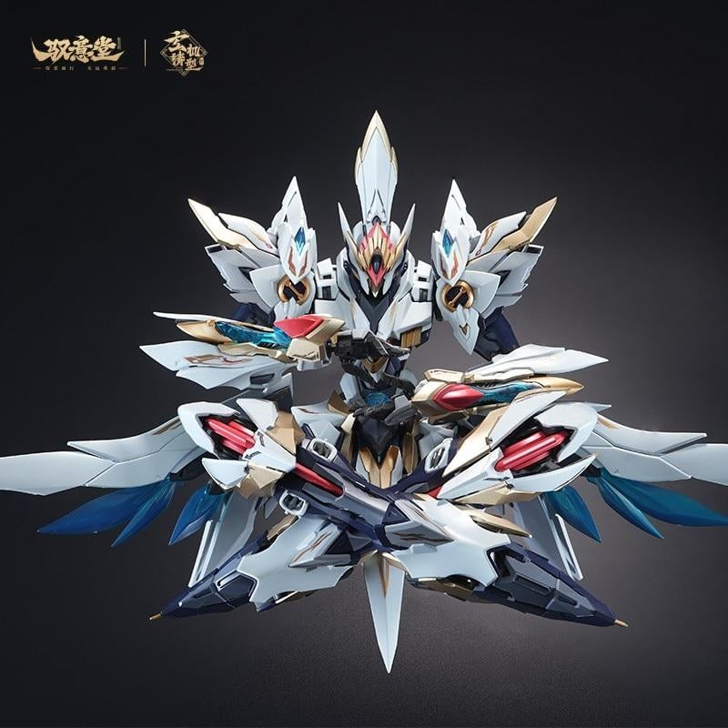 GS-TOYS X YU YI TANG - EMP-02 Hao Ling White Emperor - Model Kit 25cm - 3