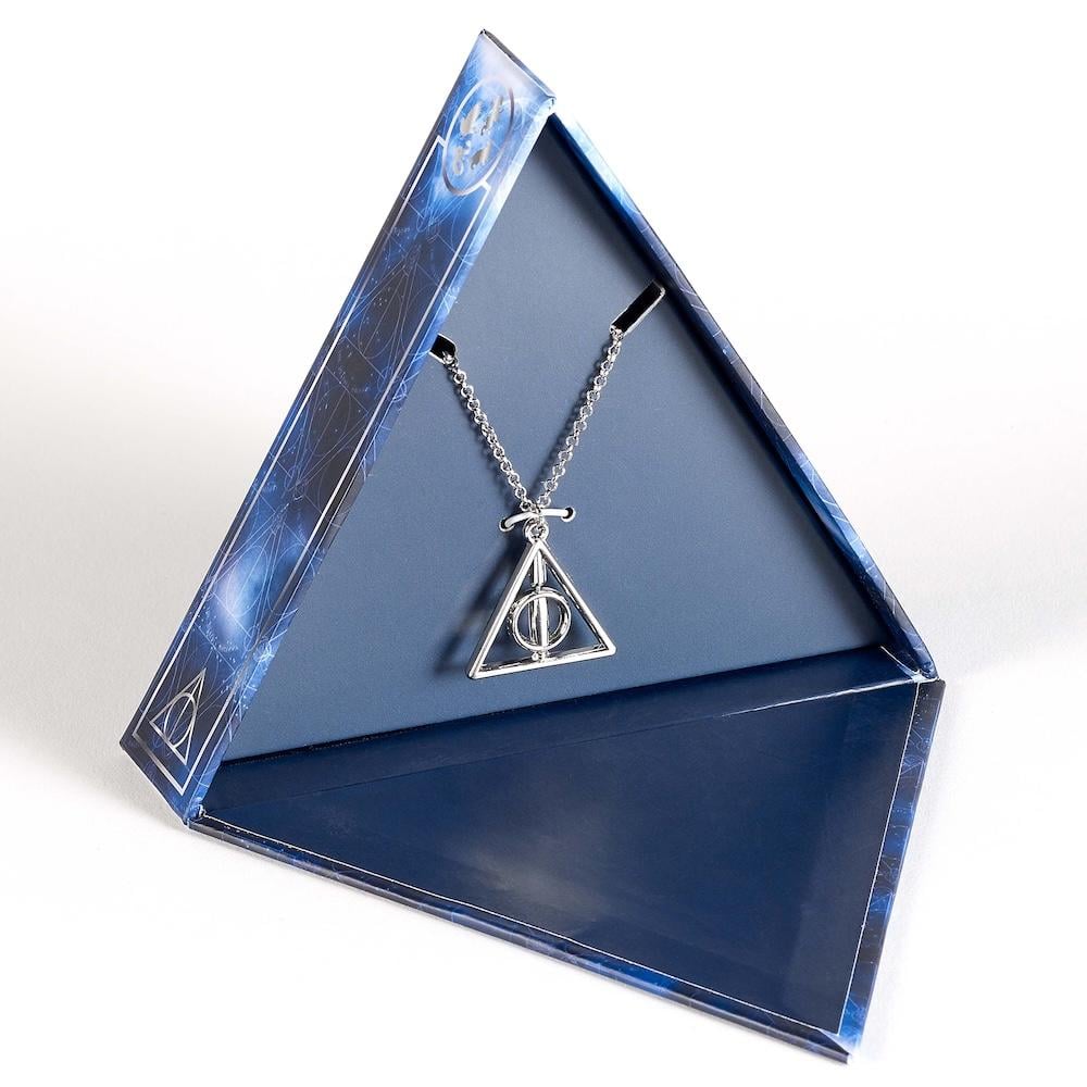 HARRY POTTER Gift Box Deathly Hallows Necklace ShopForGeek