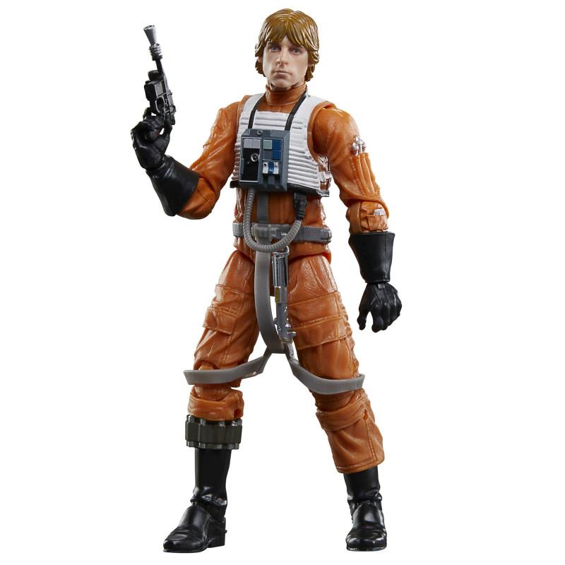 STAR WARS - Luke Skywalker - Figurine The Black Series Archive 15cm - 4