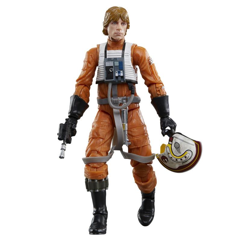 STAR WARS - Luke Skywalker - Figurine The Black Series Archive 15cm - 5