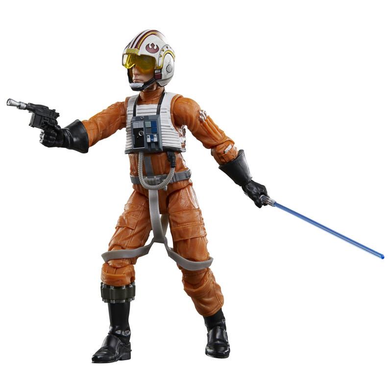 STAR WARS - Luke Skywalker - Figurine The Black Series Archive 15cm - 6