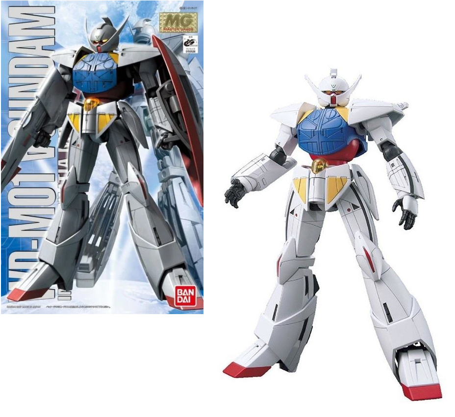 GUNDAM - Model Kit - WD-M01 - MG Turn a Gundam - 1/100
