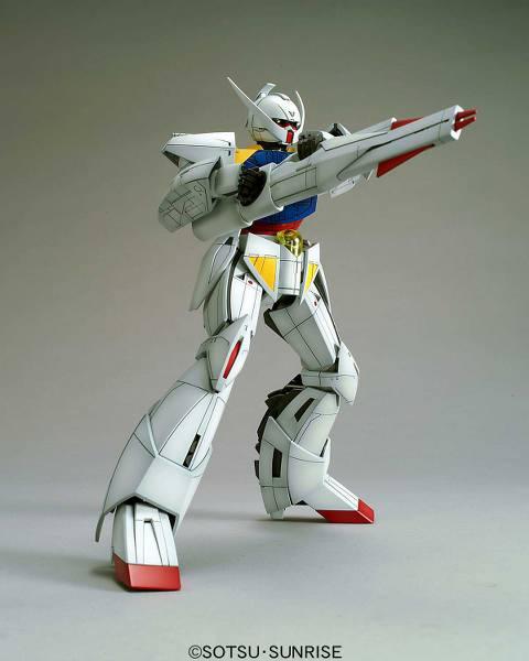 GUNDAM - Model Kit - WD-M01 - MG Turn a Gundam - 1/100 - 3