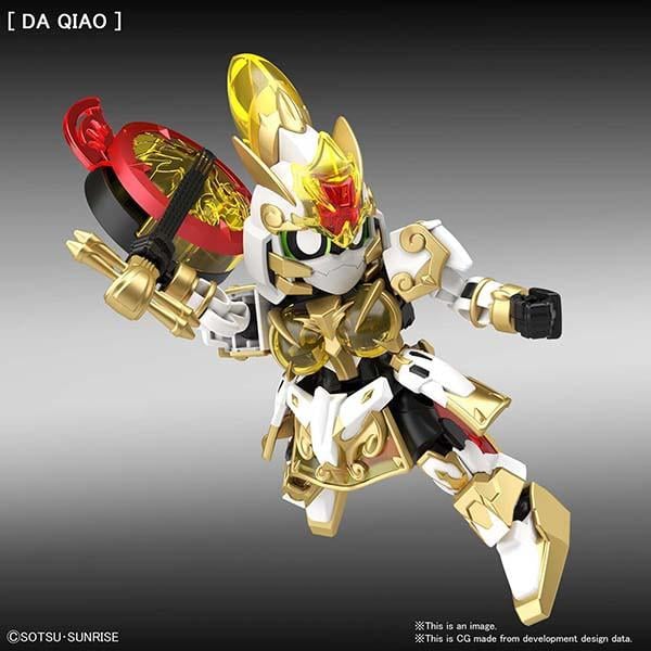 GUNDAM - Model Kit - SD Sangoku Sokets DA QIAO Gundam Artemie - 2