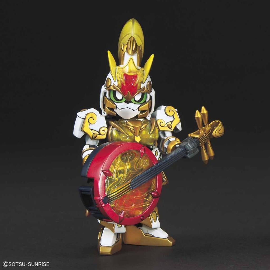 GUNDAM - Model Kit - SD Sangoku Sokets DA QIAO Gundam Artemie - 3