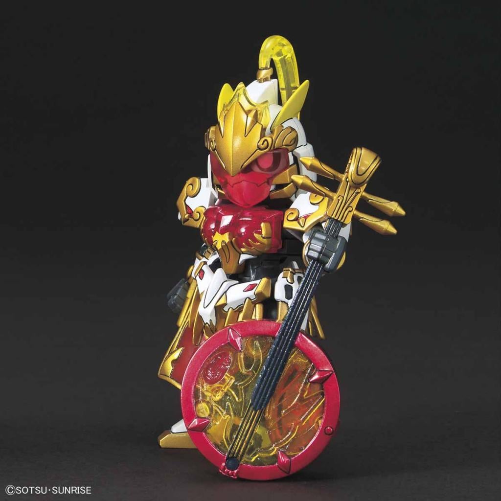 GUNDAM - Model Kit - SD Sangoku Sokets DA QIAO Gundam Artemie - 4