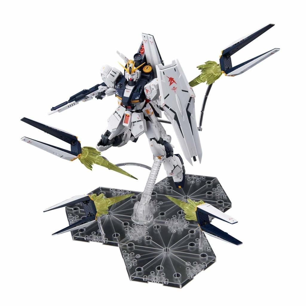 GUNDAM - Model Kit RG 1/144 - Gundam NU FIN Funnel Effect Set - 19.3cm - 2