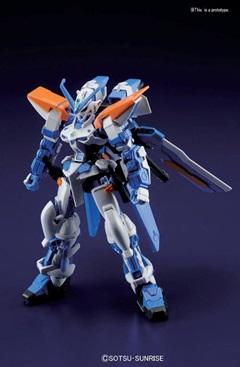 GUNDAM - HG Astray Blue Frame Second L 1/144 - Model Kit - 3