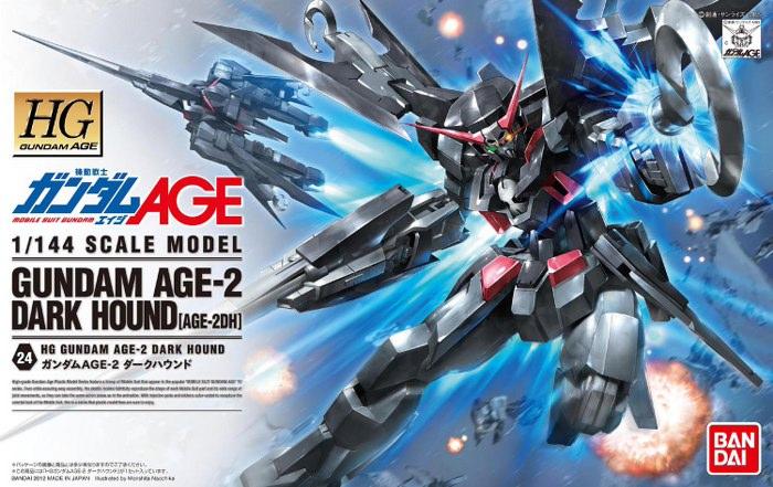 GUNDAM - Model Kit - High Grade - Dark Hound Age-2 - 1/144 - 2