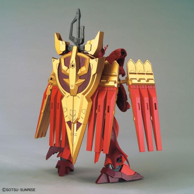 GUNDAM - HGBD - Nu Zeon - Model Kit - 1/144 - 15.2cm - 4