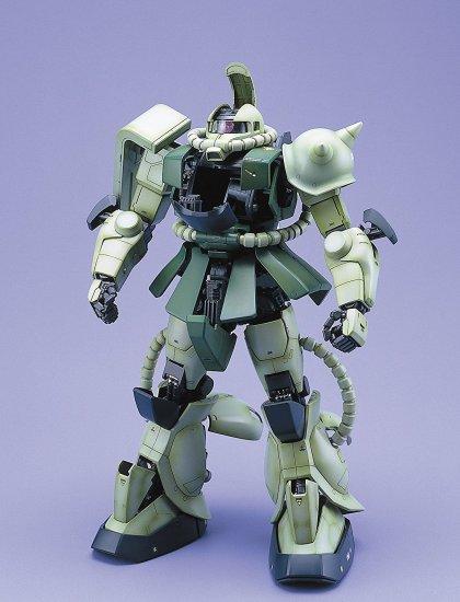 GUNDAM - PG 1/60 - MS-06F Zaku 2 - 30cm REPROD - 2