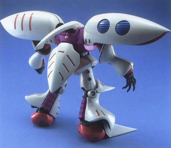 GUNDAM - MG 1/100 - AMX-004 Qubelley - 30cm - 3