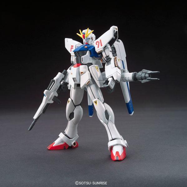 GUNDAM - Model Kit - HGUC 1/144 - Gundam F91 - 13cm - 2