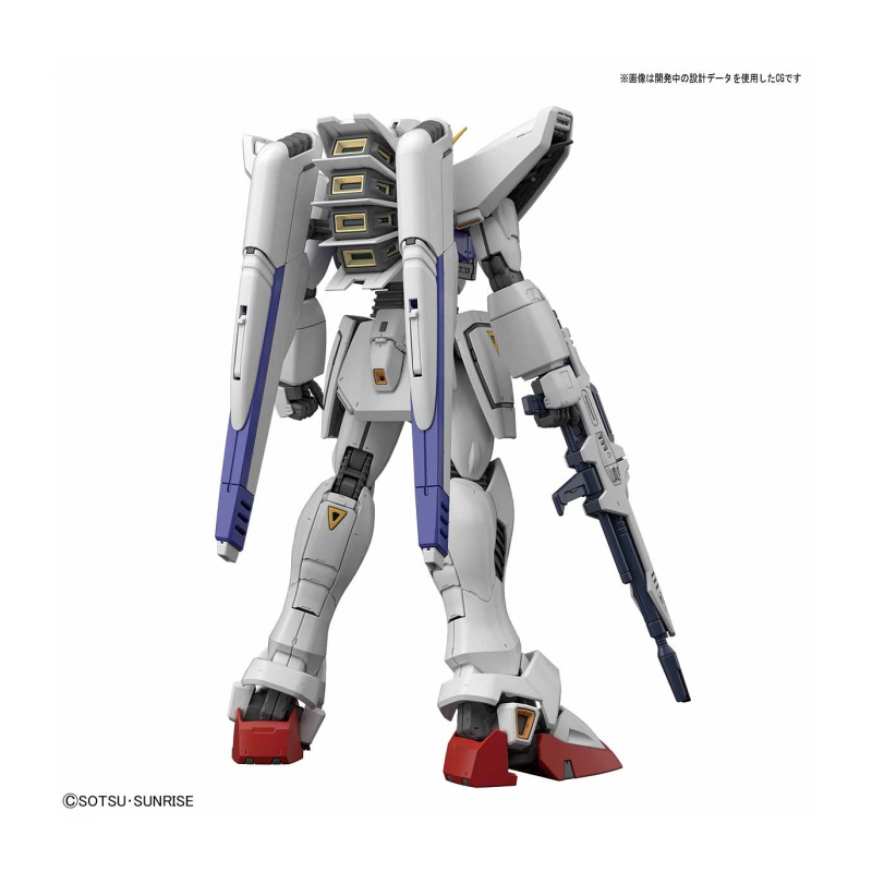 GUNDAM - MG 1/100 - Gundam F91 Ver 2.0 - Model Kit - 3