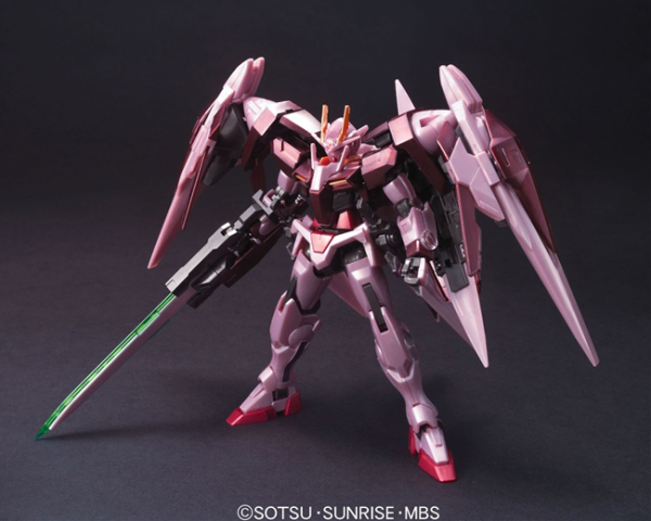GUNDAM - Model Kit - HG 1/144 - TransAm Raiser Gloss Injection V. 13cm - 2