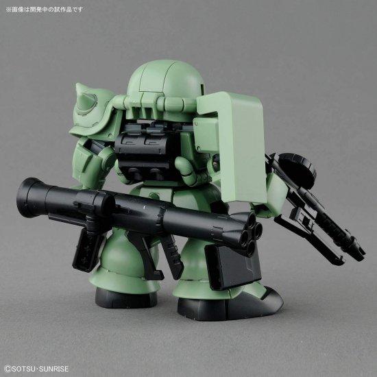 GUNDAM - SD Gundam Cross Silhouette Zaku 2 - 8cm - 2