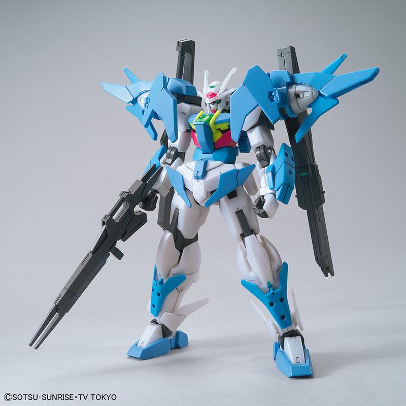 GUNDAM - Model Kit - HG 1/144 - Gundam 00 Sky Higher than Sky Phase - 2