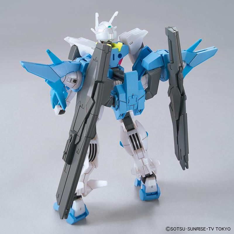 GUNDAM - Model Kit - HG 1/144 - Gundam 00 Sky Higher than Sky Phase - 3