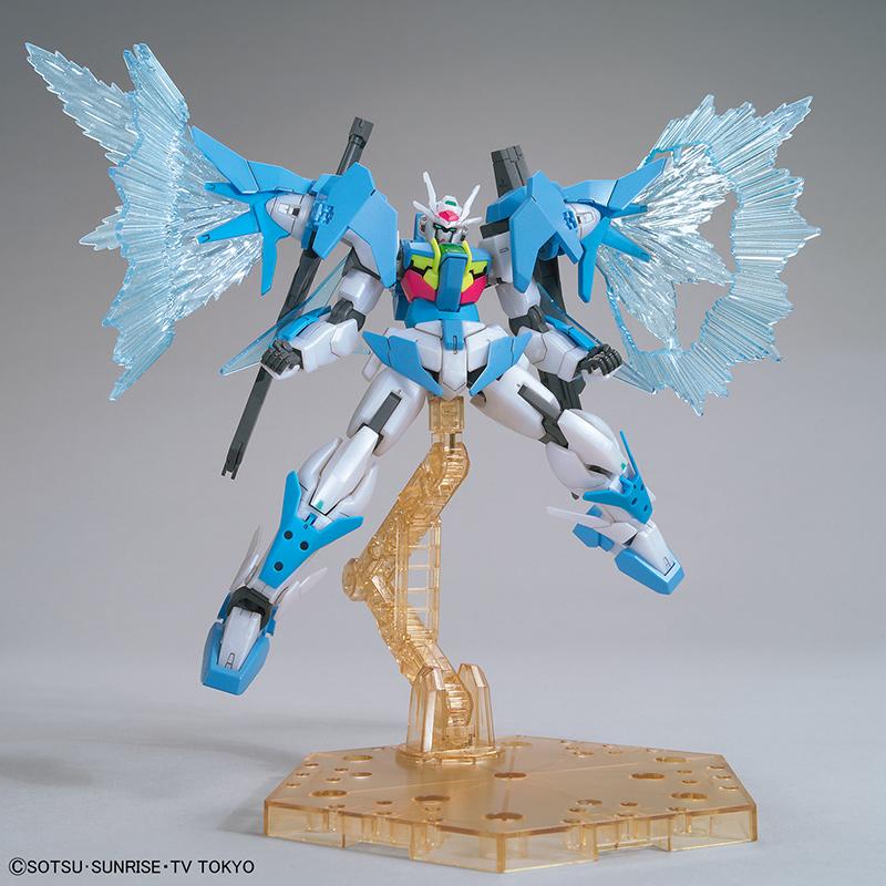 GUNDAM - Model Kit - HG 1/144 - Gundam 00 Sky Higher than Sky Phase - 4