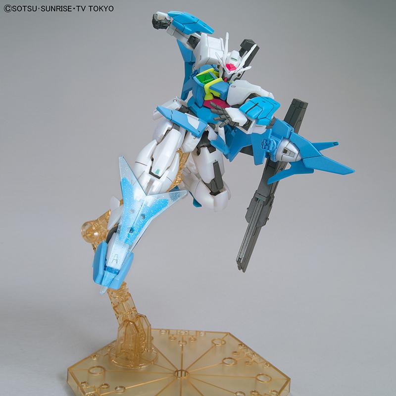 GUNDAM - Model Kit - HG 1/144 - Gundam 00 Sky Higher than Sky Phase - 5