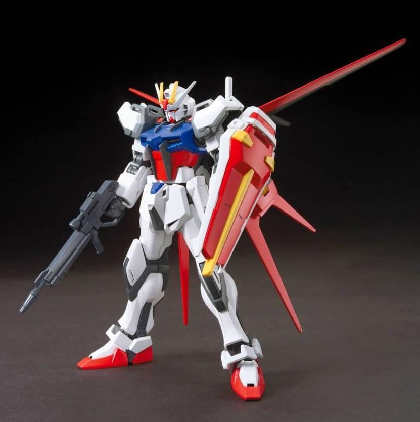 GUNDAM - Model Kit - HG 1/144 - Aile Strike Gundam - 13CM - 3